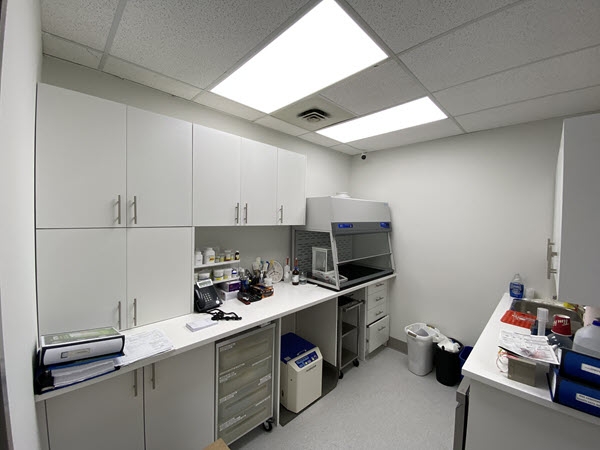 Compounding room