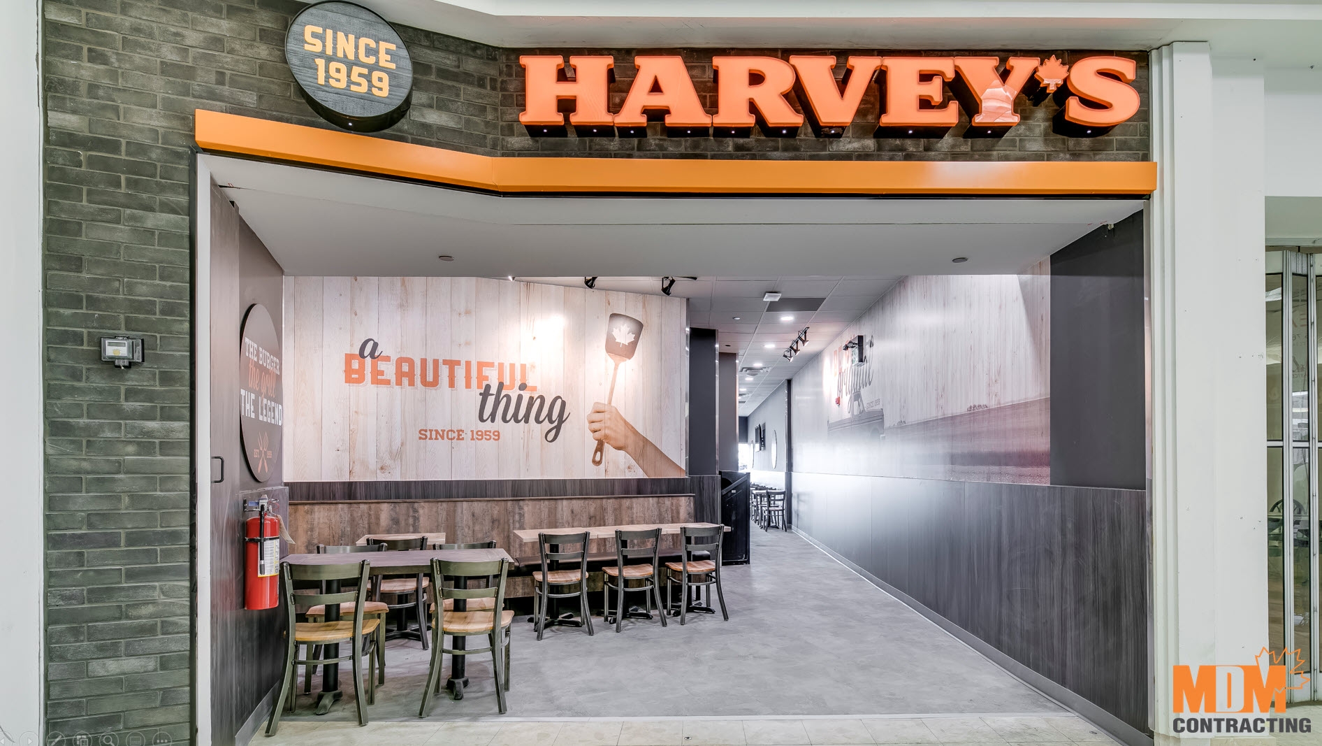 Harvey's Yorkgate Mall