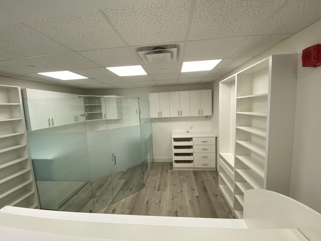 Pharmacy Millwork